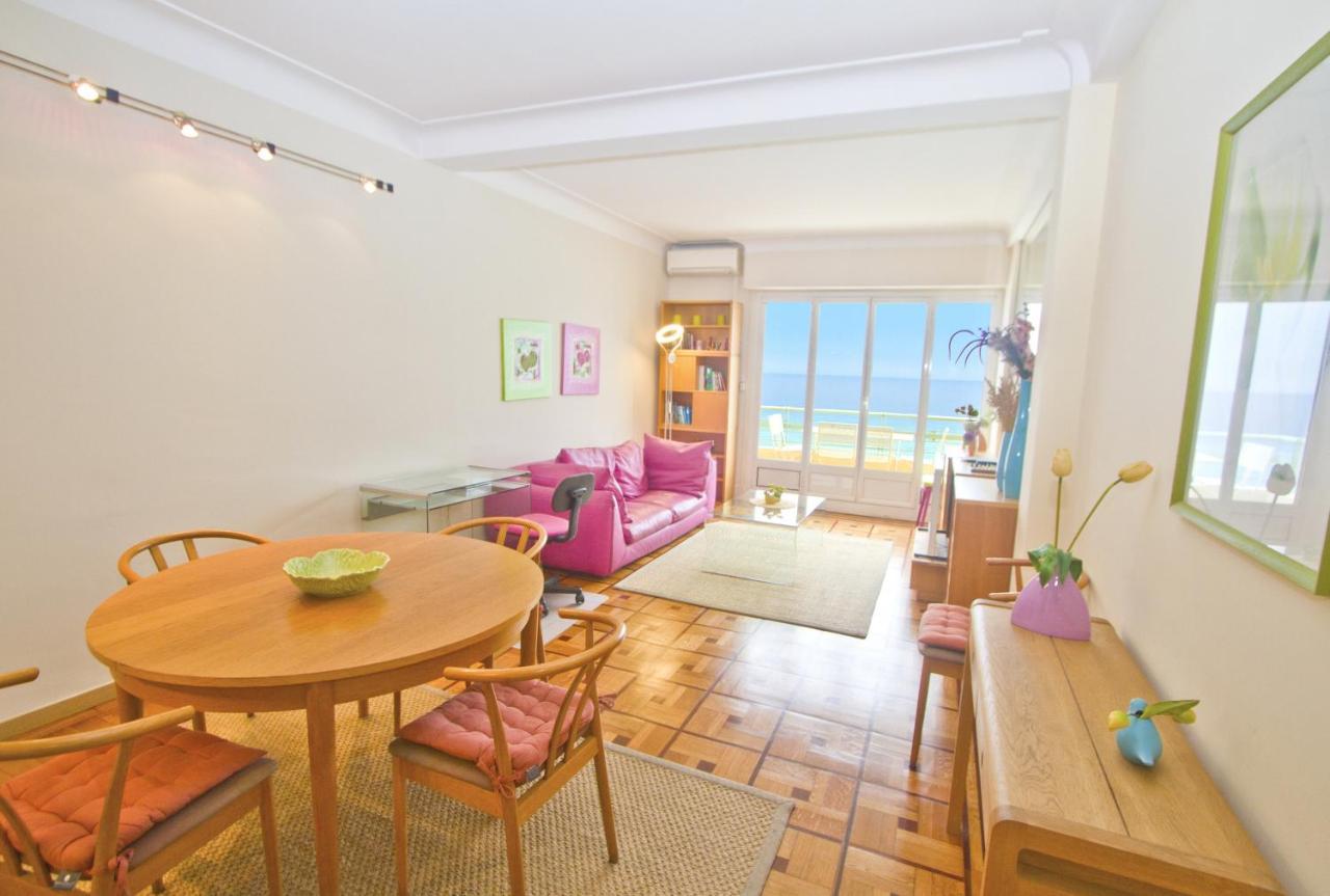 Top Floor Miramar Sea Front Apartamento Nice Exterior foto