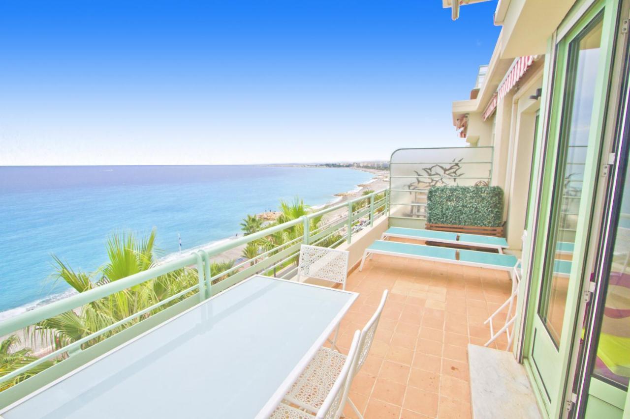 Top Floor Miramar Sea Front Apartamento Nice Exterior foto