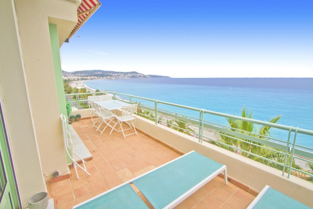 Top Floor Miramar Sea Front Apartamento Nice Exterior foto